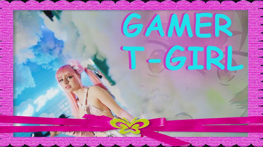 Gamer T-girl by Dosha