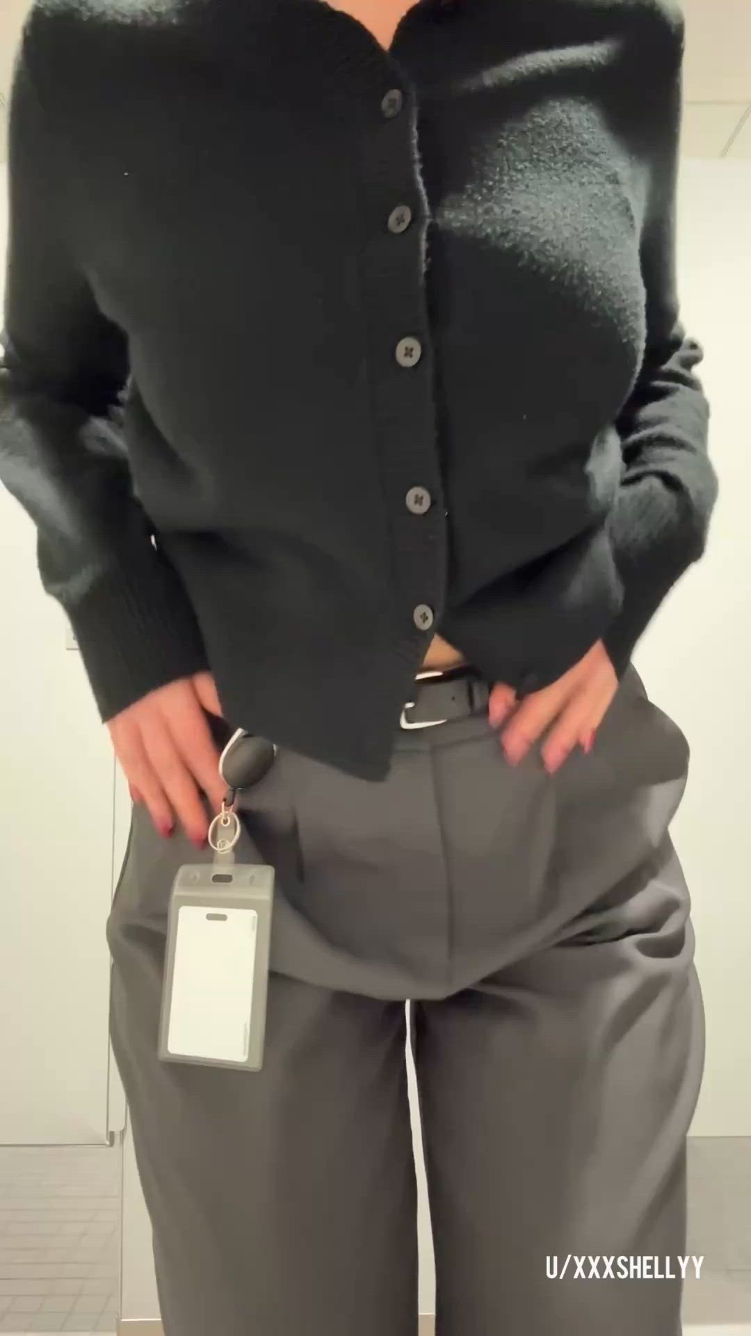 I take my role as your work wife very seriously