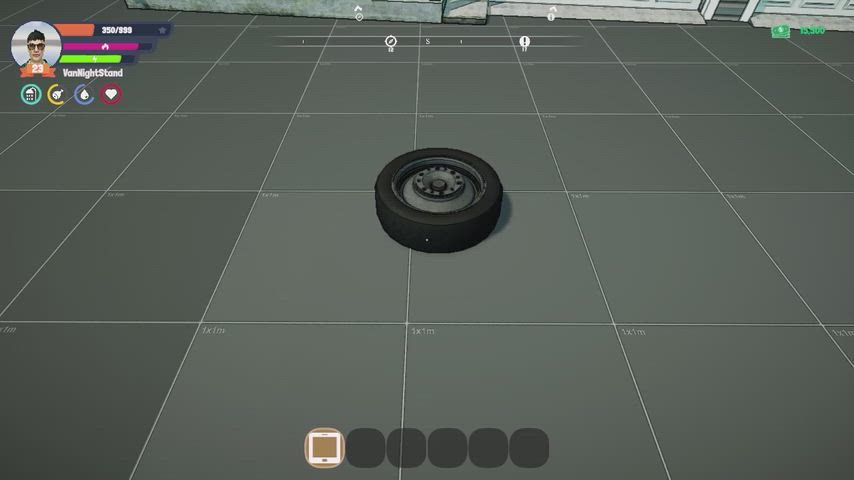 Some WIP shots from our game OnlyVans - What do you think?