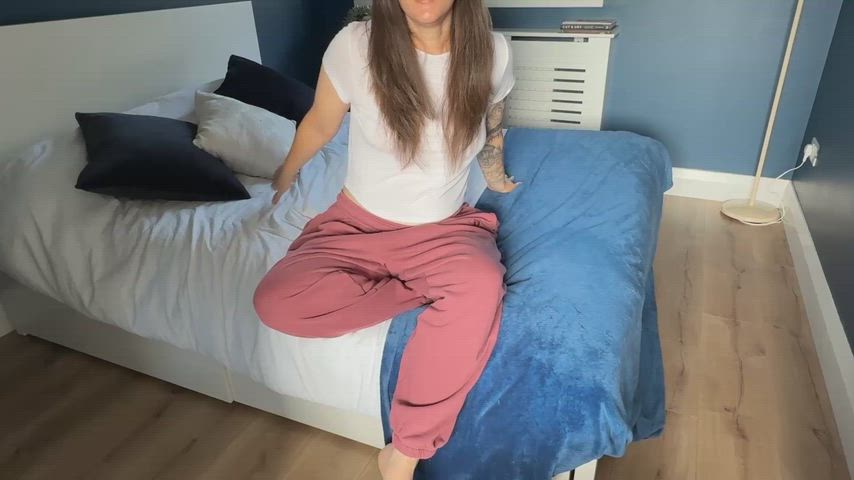 Home alone from college with your stepsis