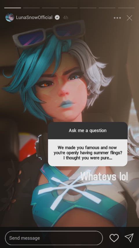 Luna Snow's Story Scandal (mept44)[Marvel Rivals]