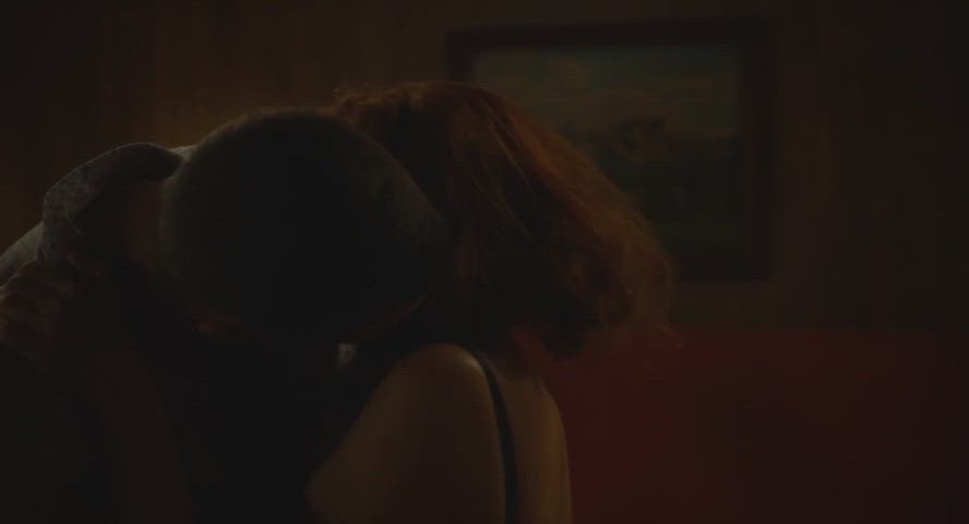 Celebrity Kiss Kissing Porn GIF by redbledcom