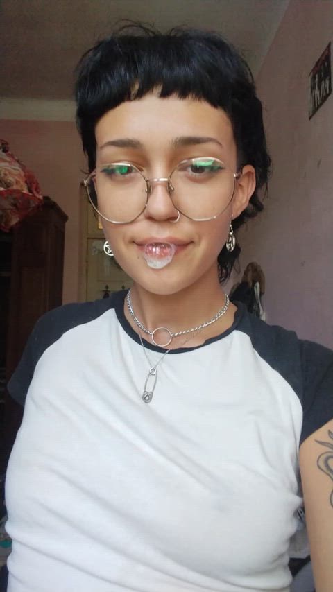 Open up and drink all my drool