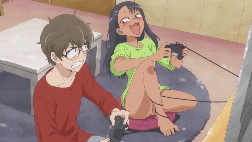 Playing games with Senpai