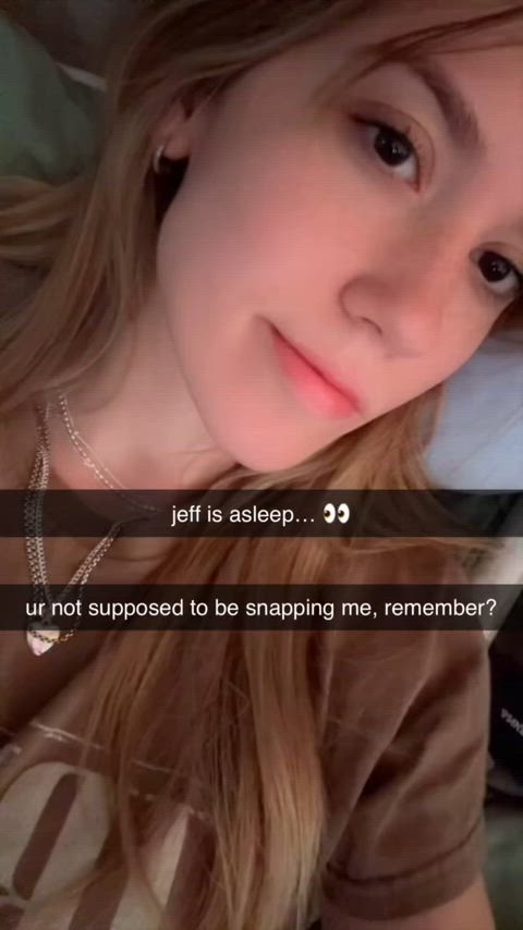 we have to be quite… he’s right next to me