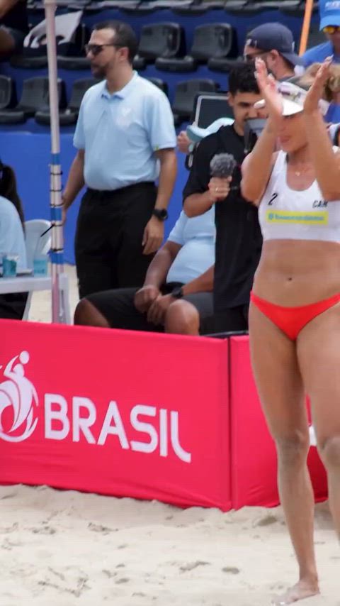 Brandie Wilkerson - Canadian Beach Volleyball Player