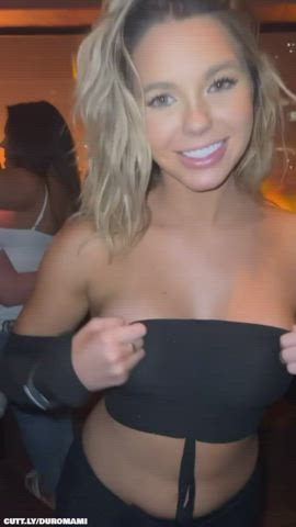 Big Ass Big Tits Compilation Dancing Festival Flashing Party Public Thong Porn GIF by duromami