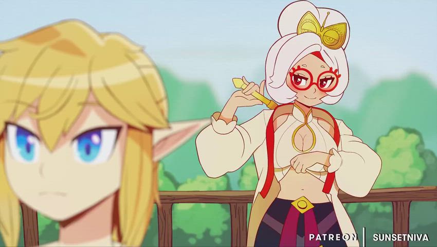 Purah trolling Link (SunsetNiva)