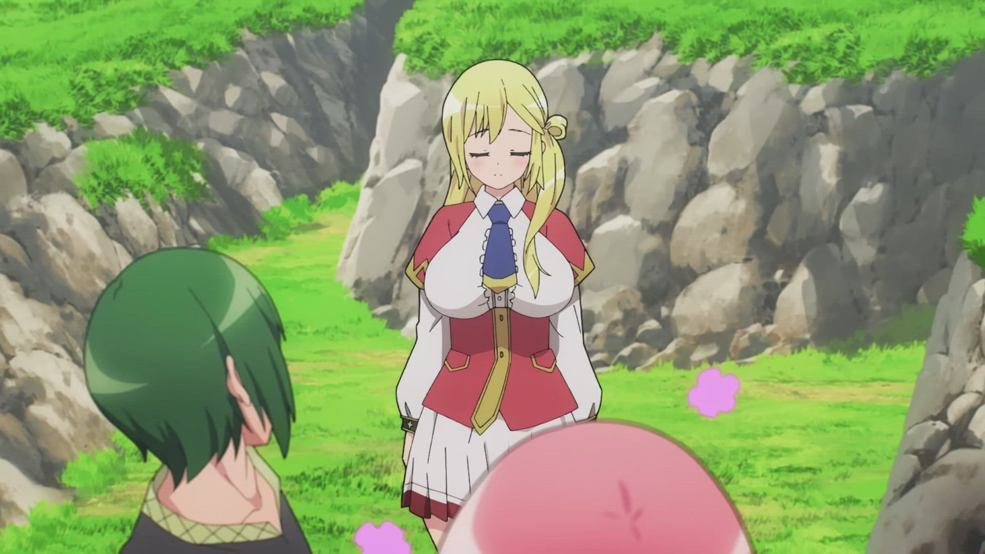 Massive boobs, Stuck between two pairs [Futoku No Guild]