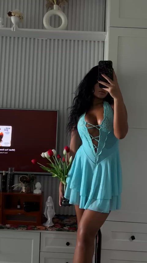 Blurred video preview