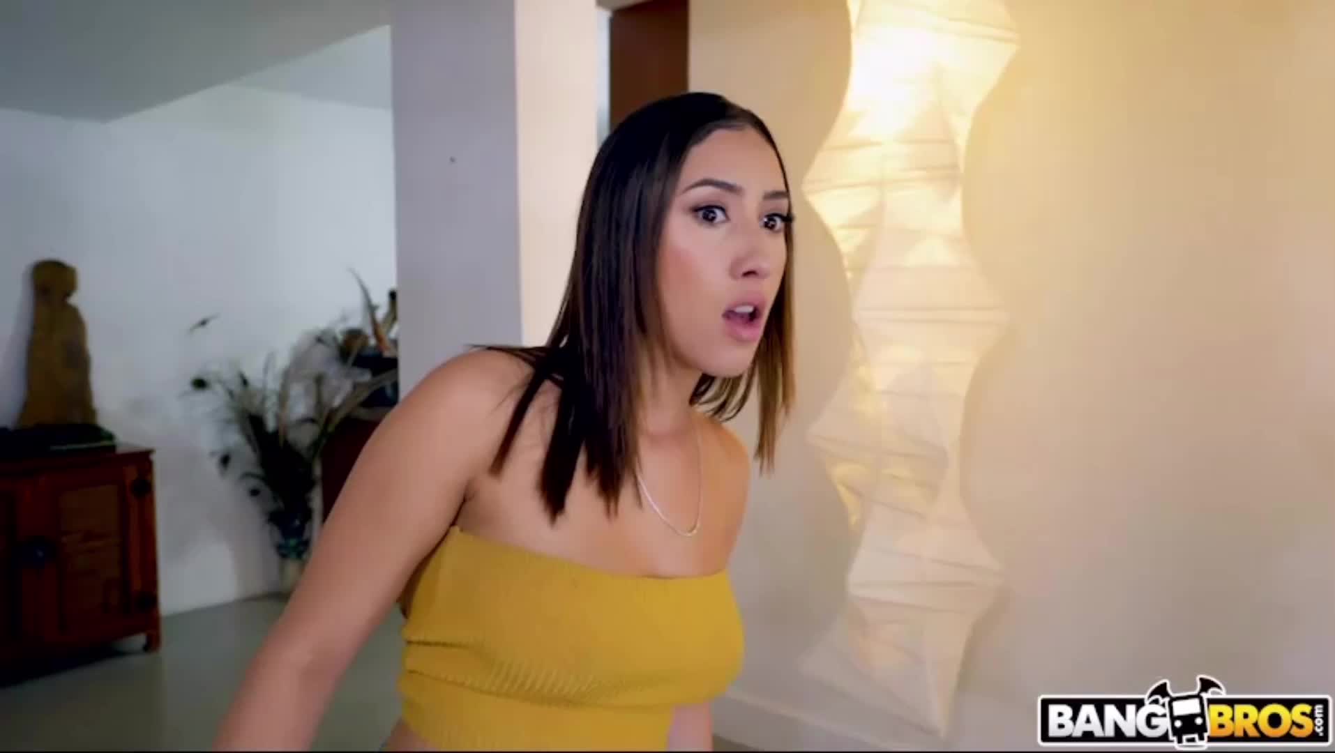 Kira Perez - Kira Caught Pervy Step Bro