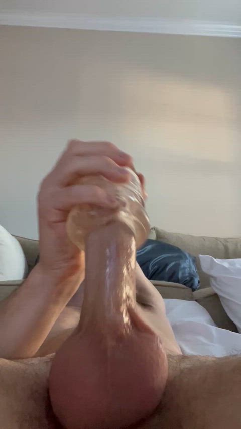 Not so secretly wishing that was your cream on my cock
