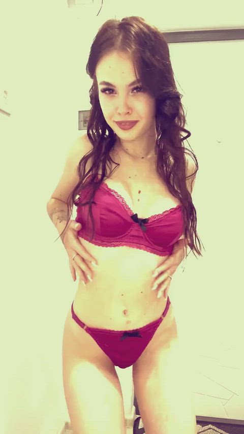 Naked Panties Pawg Petite Solo Tease Tight Pussy Porn GIF by badcherry