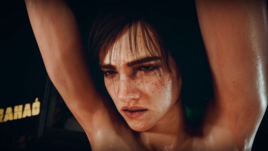 Ellie Carry Fucked (Trahao) [Last of Us]