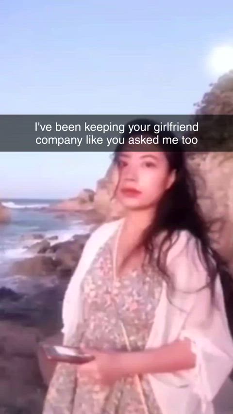 Amateur Asian BBC Caption Cheating Cuckold Homemade Interracial Orgasm Vietnamese Porn GIF by populardick