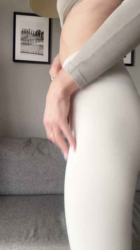 Would you jerk off while I finish my exercises?