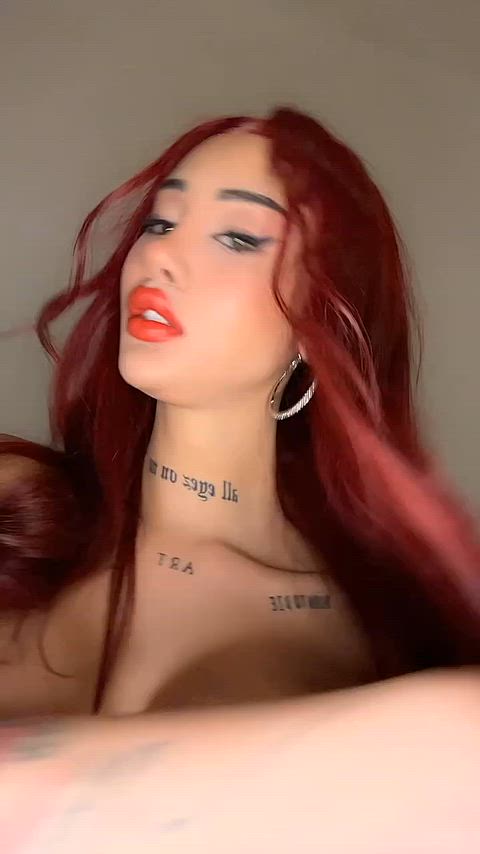 Dare to get sissified and suck my trans dick