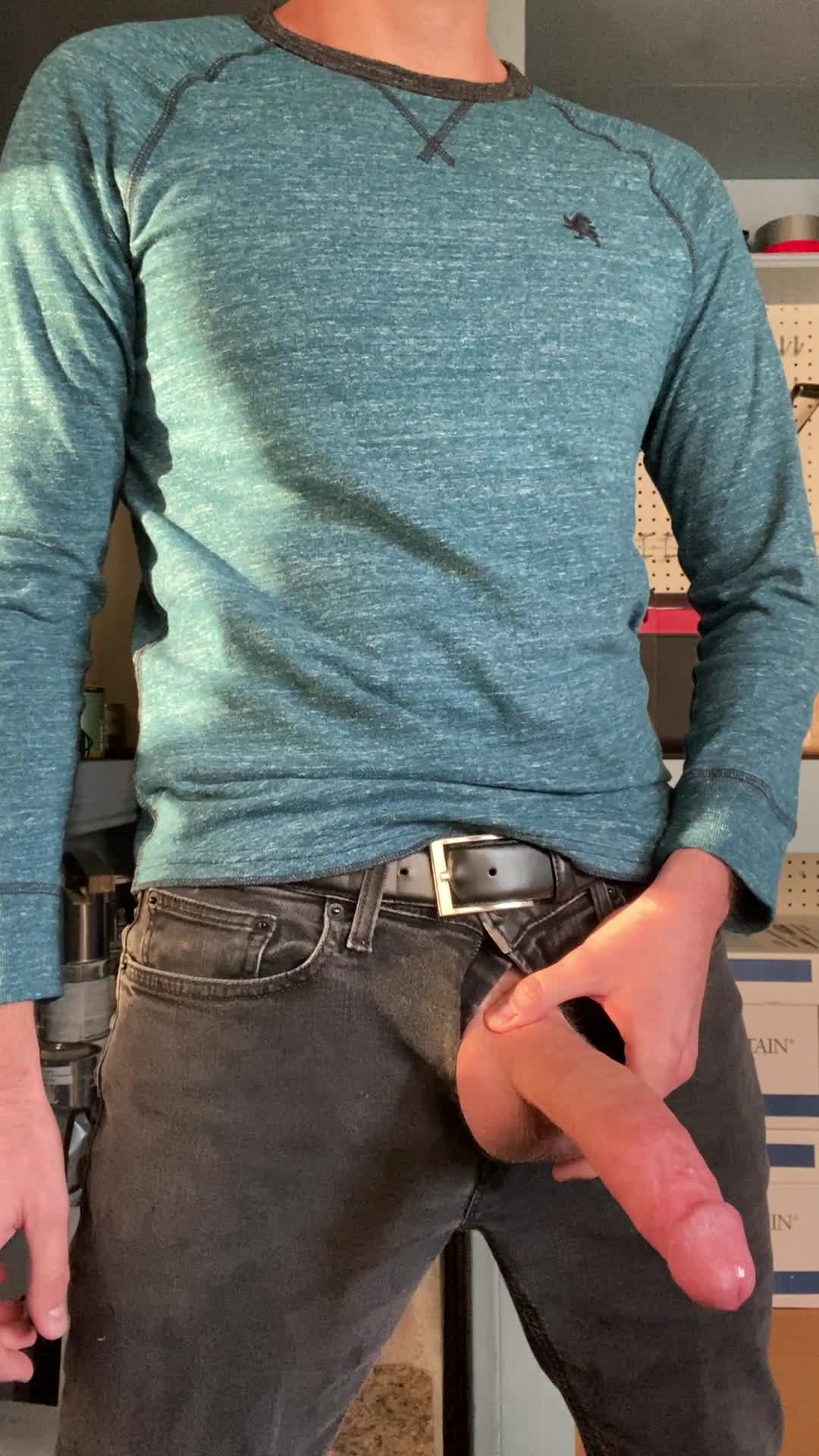 You want it down your throat