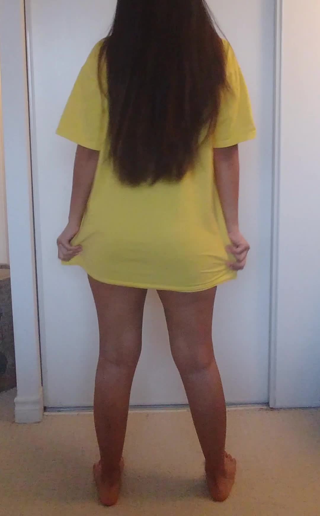 Which reveal did you prefer, my ass or my tits?