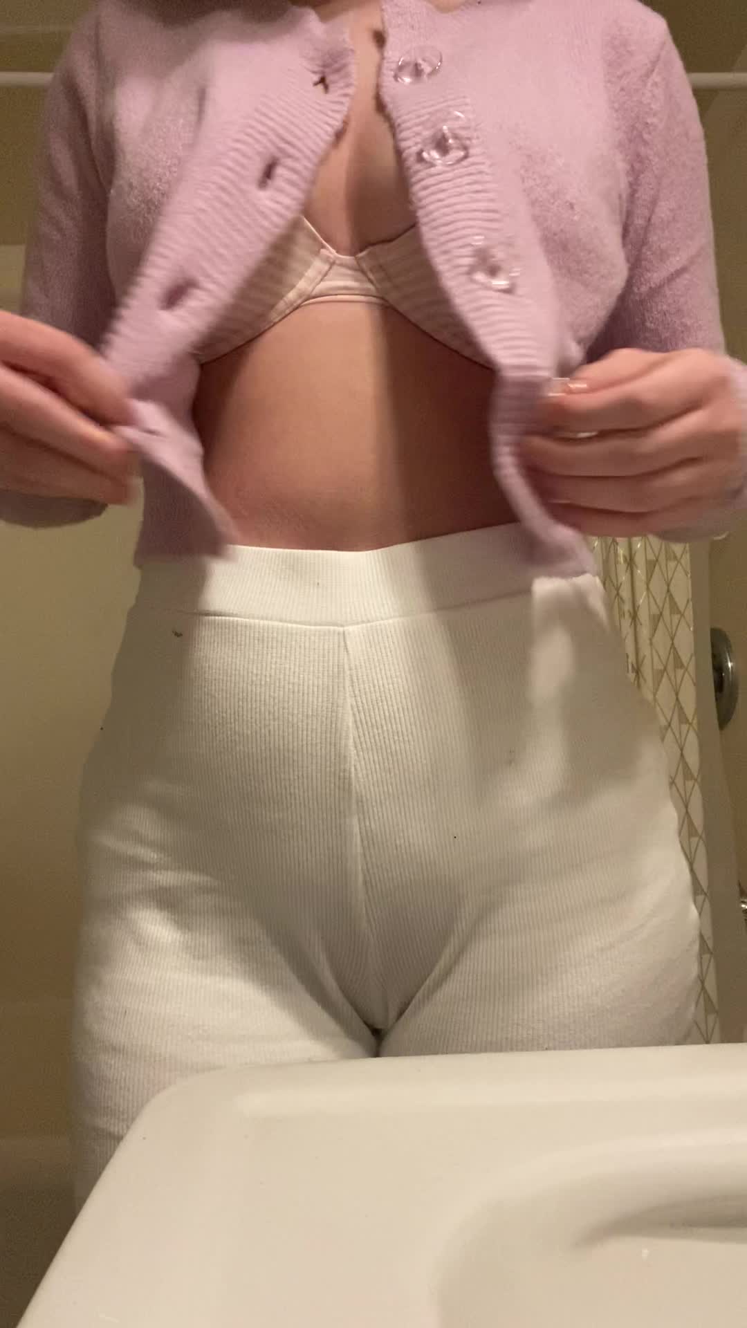 who likes my soft 19 year old tits? 🥺
