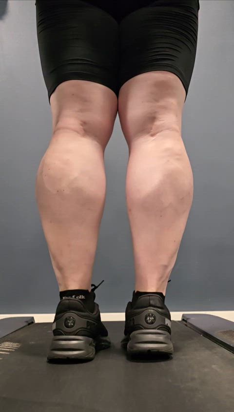 Do you like rock hard calves?