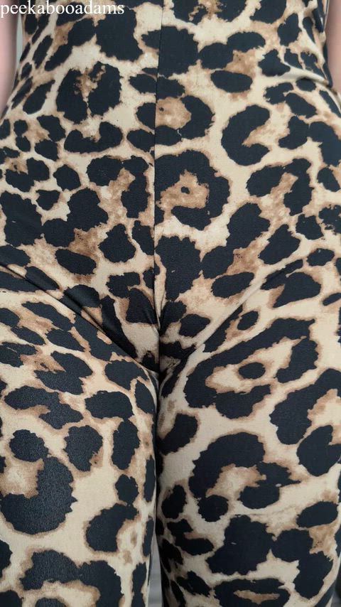 No one will notice because of the pattern...right???