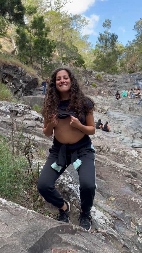 Just showing off my titties