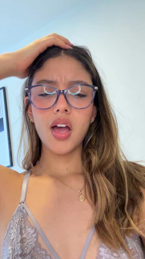 Say yes if you’d breed this tiny girl until she can’t walk