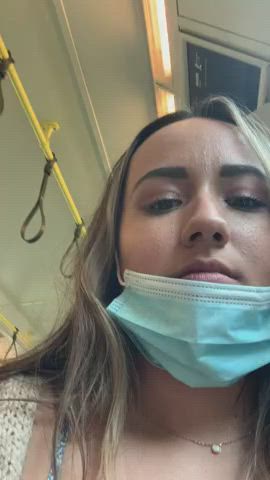 Amateur Big Tits Caught Exhibitionism Exhibitionist Masturbating Natural Tits Public Tits Voyeur Porn GIF by populardick