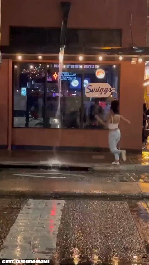 Amateur Exhibitionist Flashing Public Slut Teen Tits Trashy Trashy Boners r/NSFWFunny Porn GIF by duromami