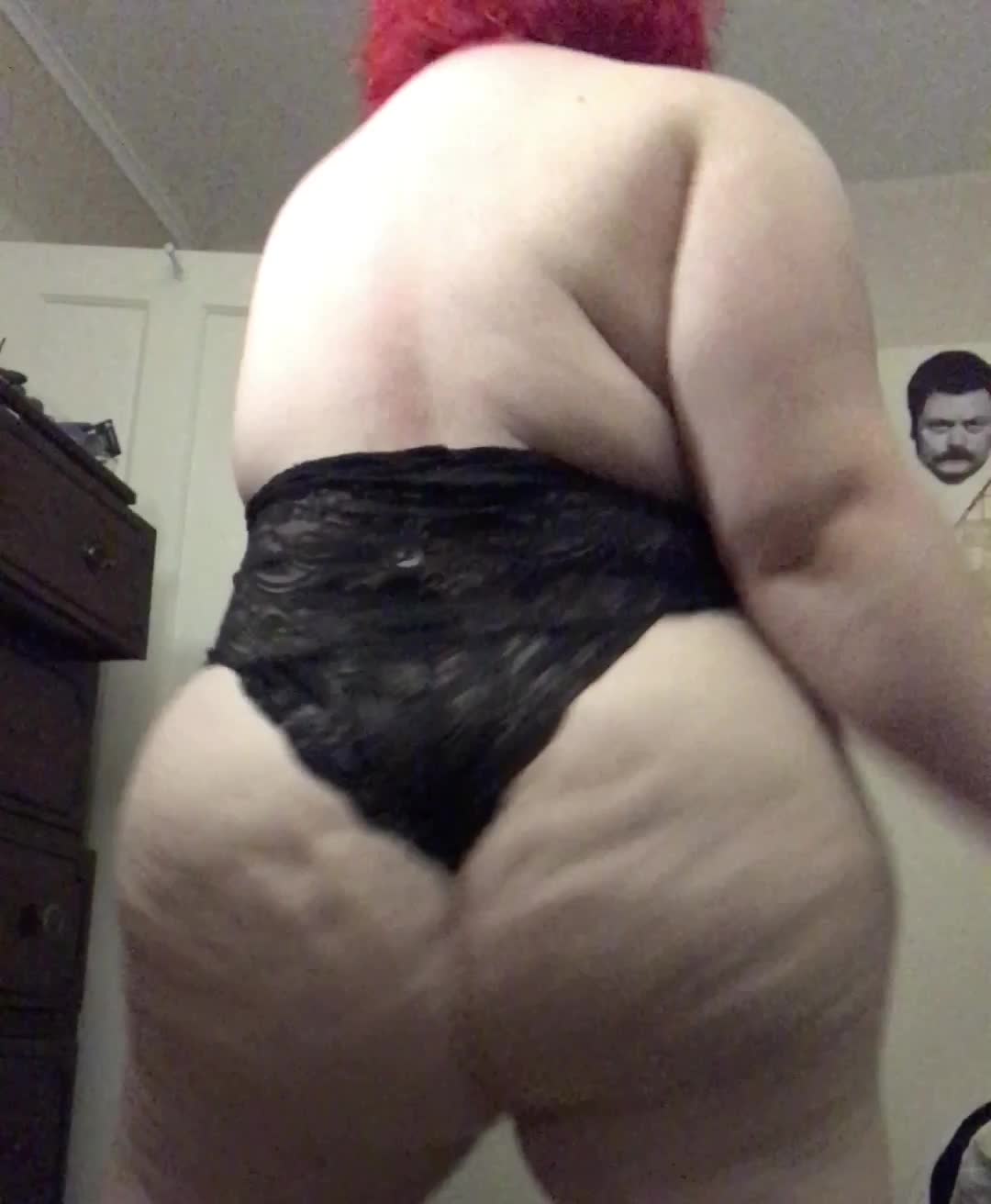 drunk and sad. twerking and stripping is a great cure
