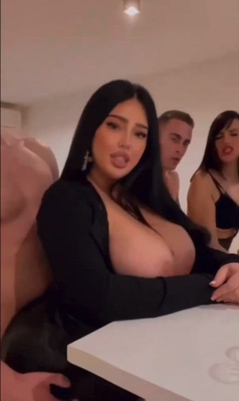 Amateur Big Tits Bimbo Croatian OnlyFans Tits Porn GIF by mollatare