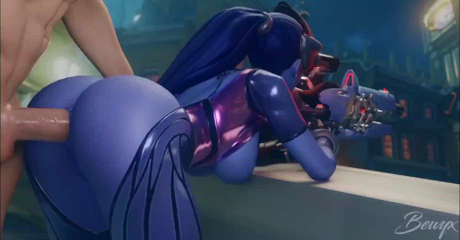 Distracted from behind