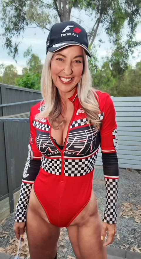 Is looking at my tummy a turn on or turn off while I ride your cock x