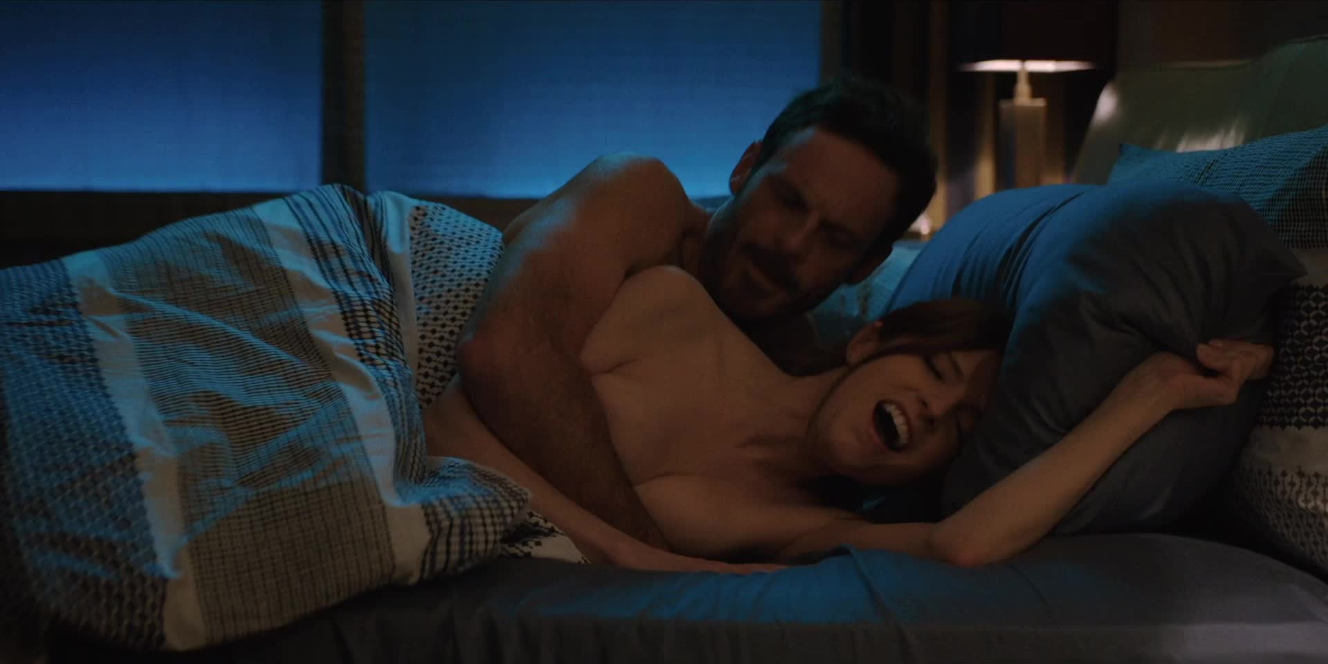 Anna Kendrick getting fucked and loving it.