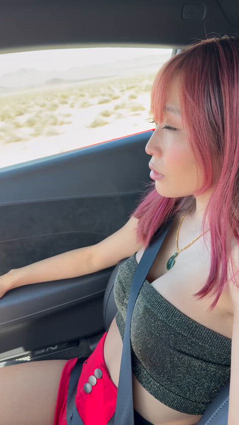 Asian Boobs Couple Flashing Real Couple layndare r/AsianPorn r/AsiansGoneWild Porn GIF by layndare