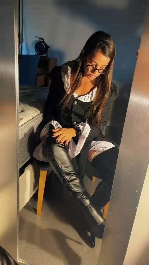 Sometimes I don’t need to show anything to drive them crazy.