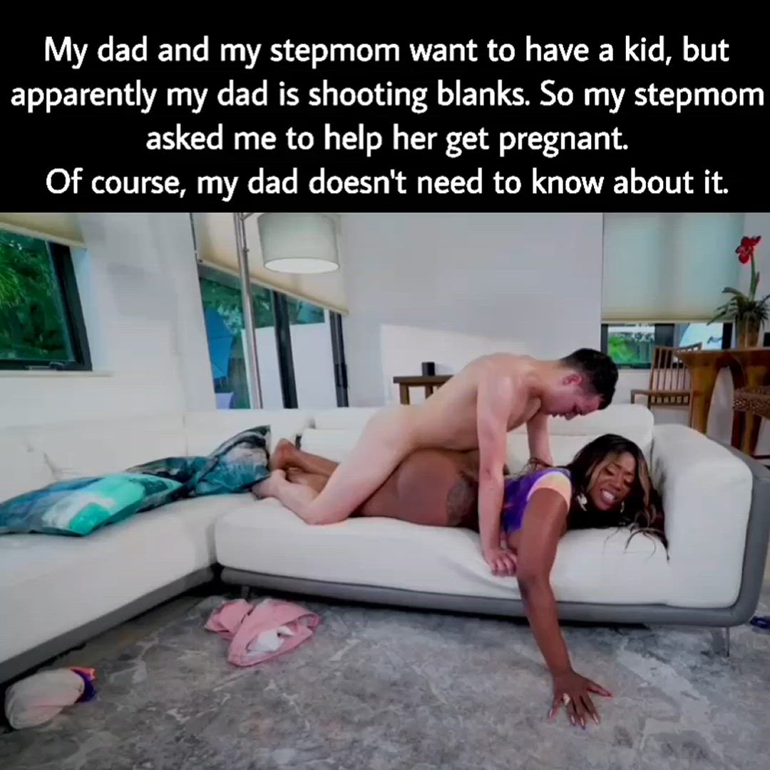 Big Ass, Caption, Cumshot, Ebony, Facial, Interracial
