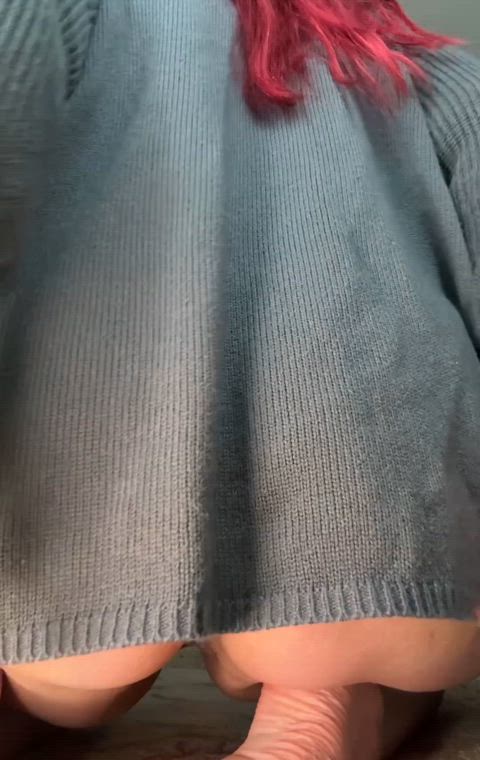 I never thought I’d be showing my asshole on Reddit but it really turns me on