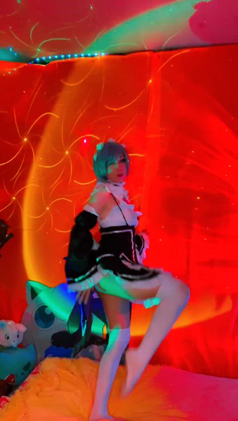 Blurred video preview