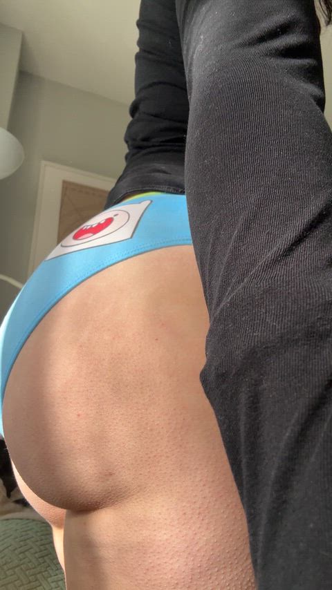 These panties can't contain my bubbles