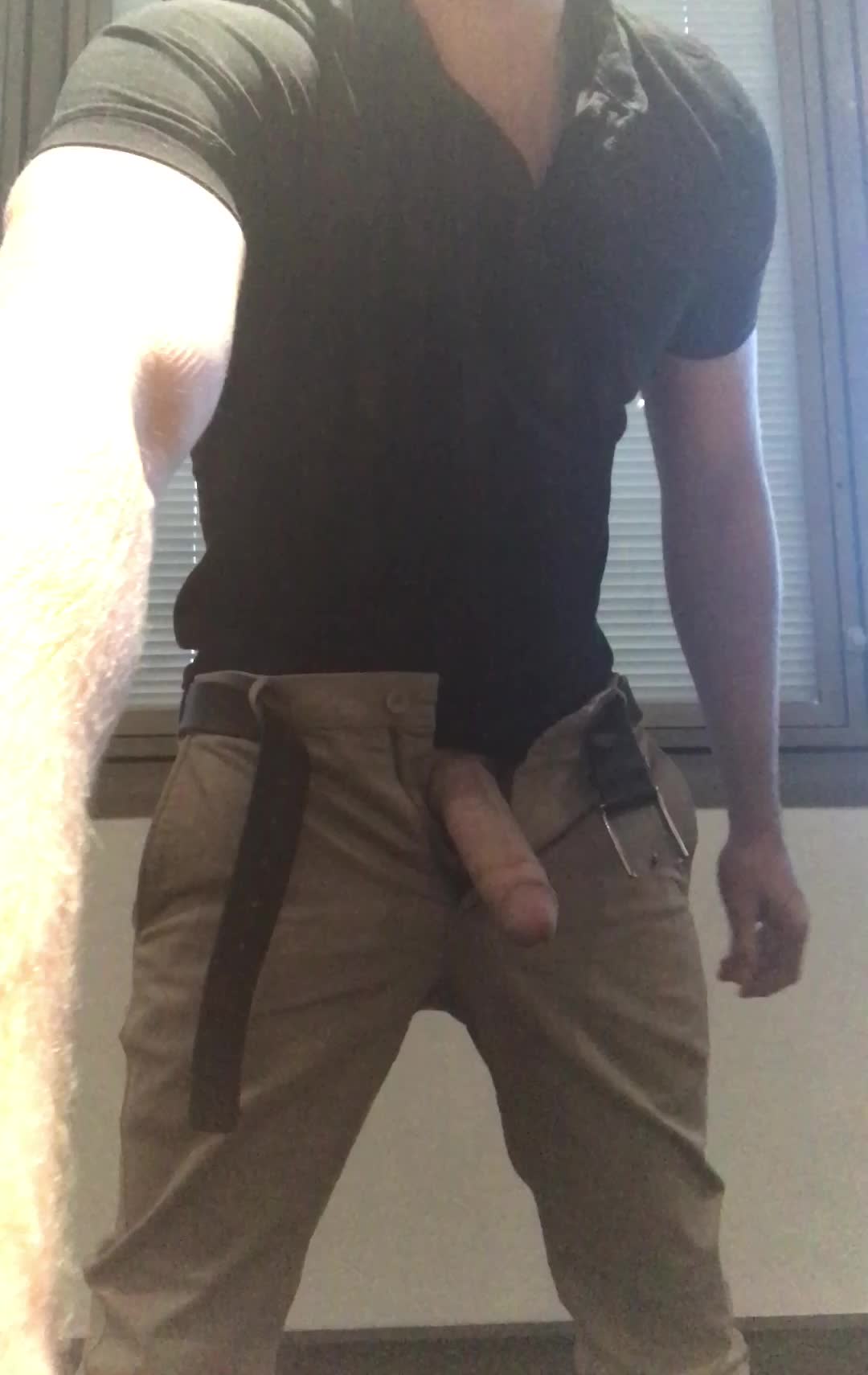 An empty office can be a lot of fun 😈 will I see you after class?