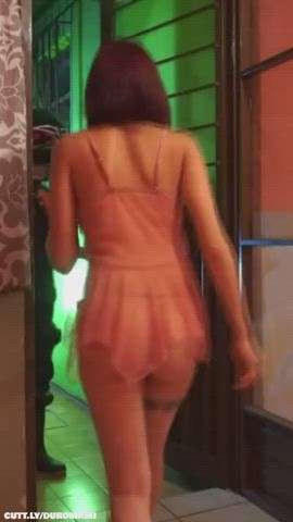 Amateur Delivery Exhibitionist Exposed Freeuse Public Sex Standing Doggy Stranger Porn GIF by duromami
