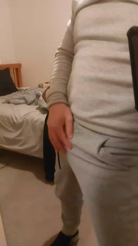 Whats ur first thought after u see this dick unveiling from pants