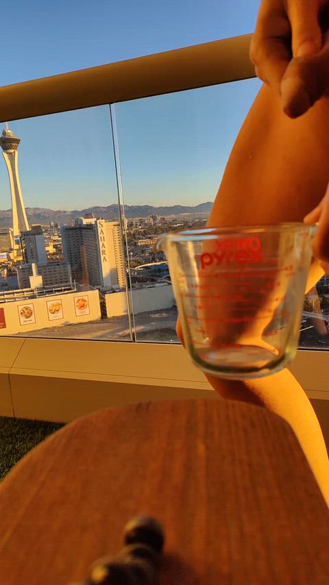 Day 4 of my morning piss challenge