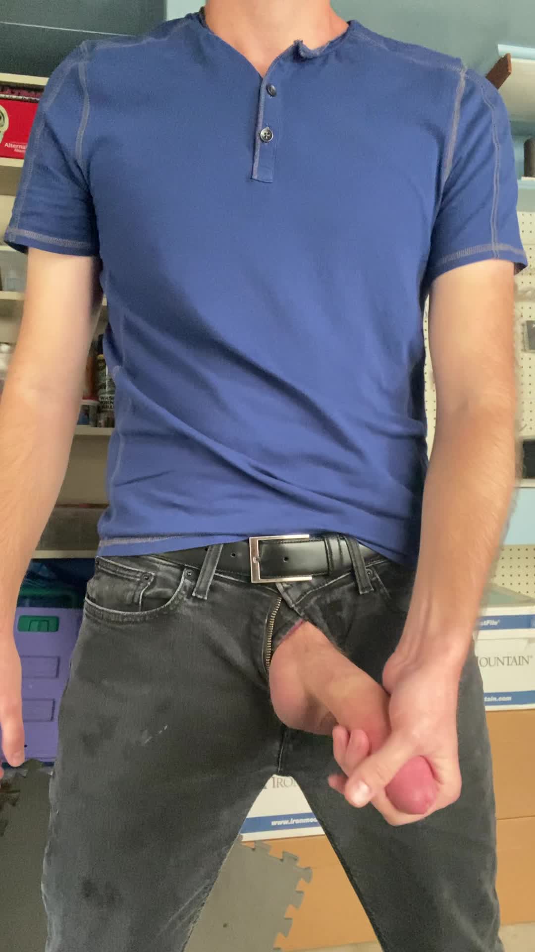 Imagine it all gushing inside of you