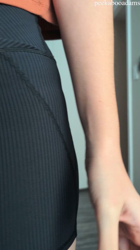 My gym buddy really liked this tank top today