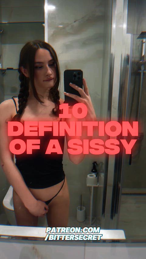 10 Definition of a Sissy