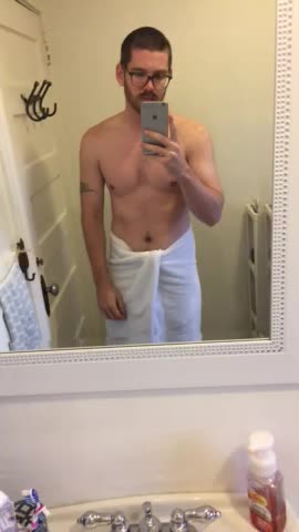 I’ve been working on my towel drop....how’d I do..
