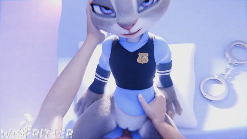 Judy rehabilitates the inmates~ (wigfritter)